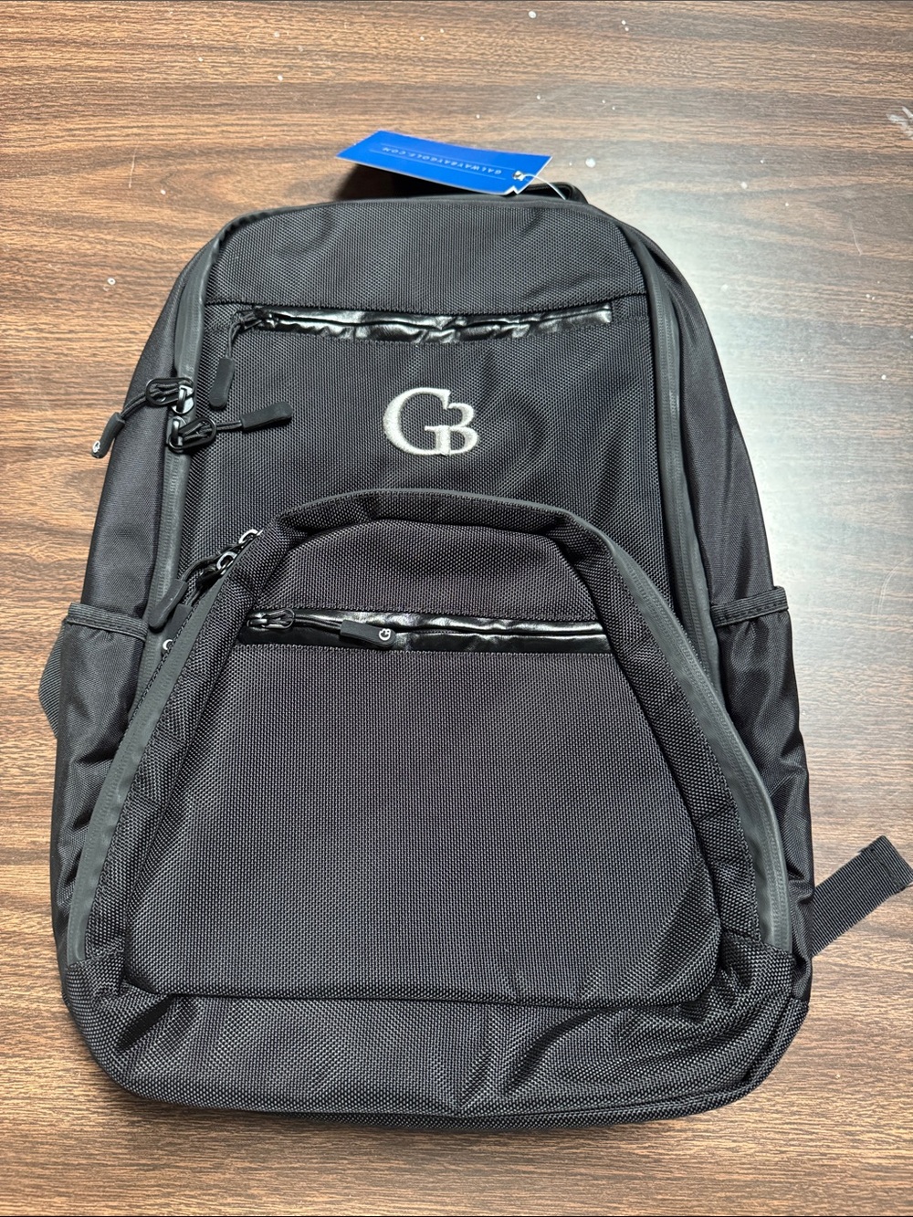 NWT backpack GALWAY BAY golf bag black Never Quit Brand New